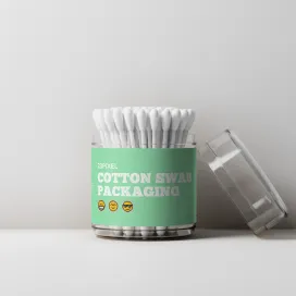 Cotton Swab Packaging 4